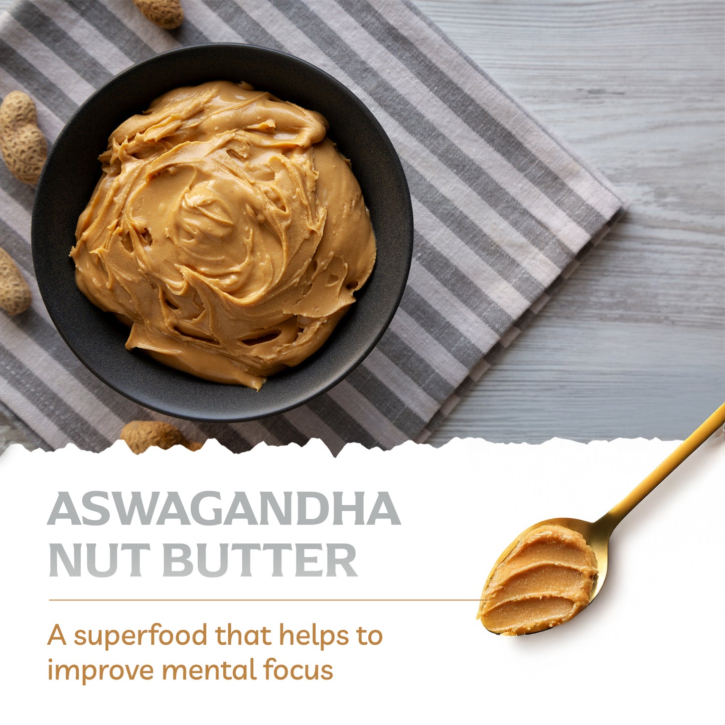 Ashwagandha Nut Butter (200 gms)
