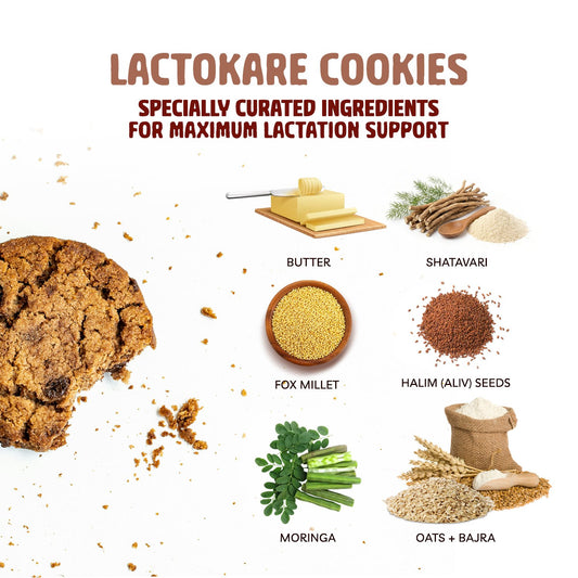 Kare Mom Shatavari Cookies (250 gms)
