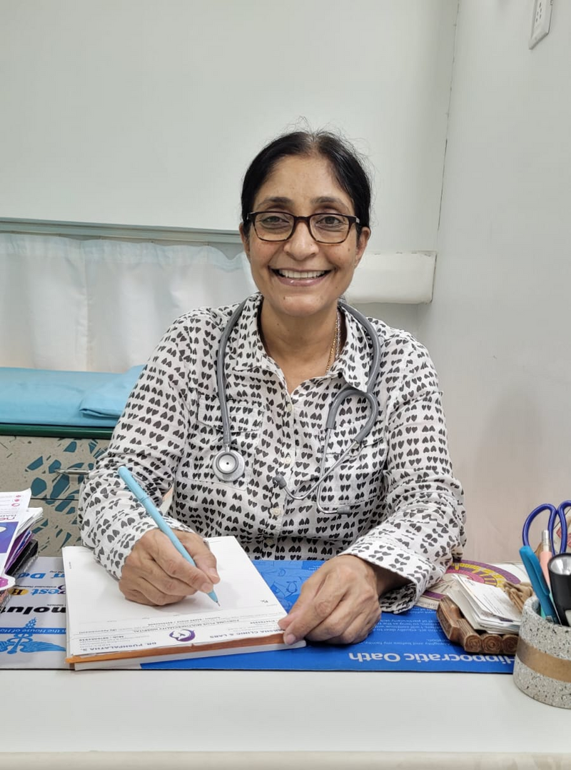 Dr Pushpalatha S