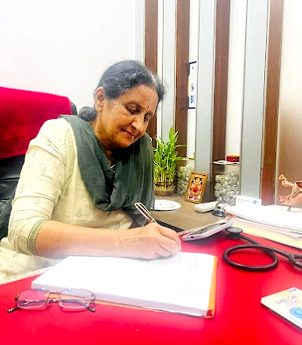 Dr Ashalata Menon