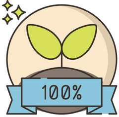 100% Natural